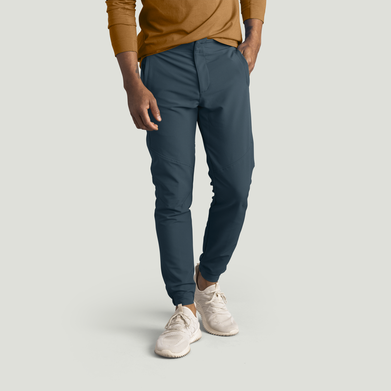 Men's Slim Fit Performance Stretch Work Jogger  image number 1