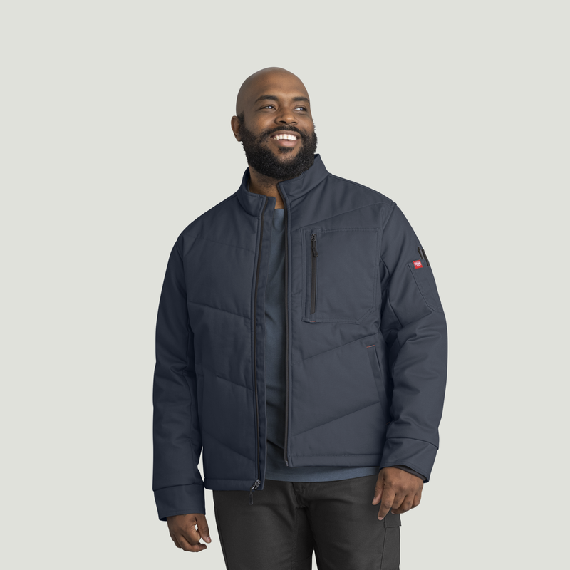 Men's Insulated Quilted Work Jacket image number 5