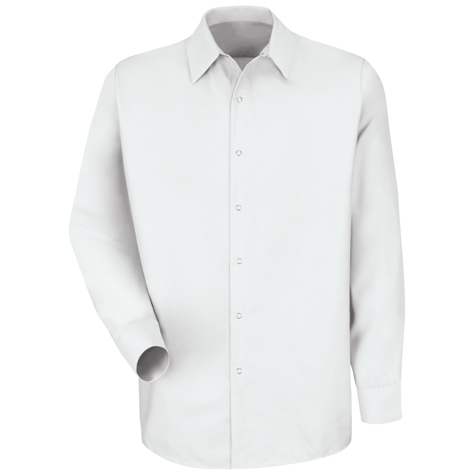 Pocketless Work Shirt for Men - Snap Front | Red Kap® | Red Kap®
