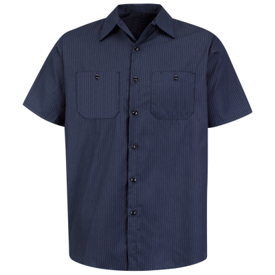 Men's Short Sleeve Durastripe® Work Shirt