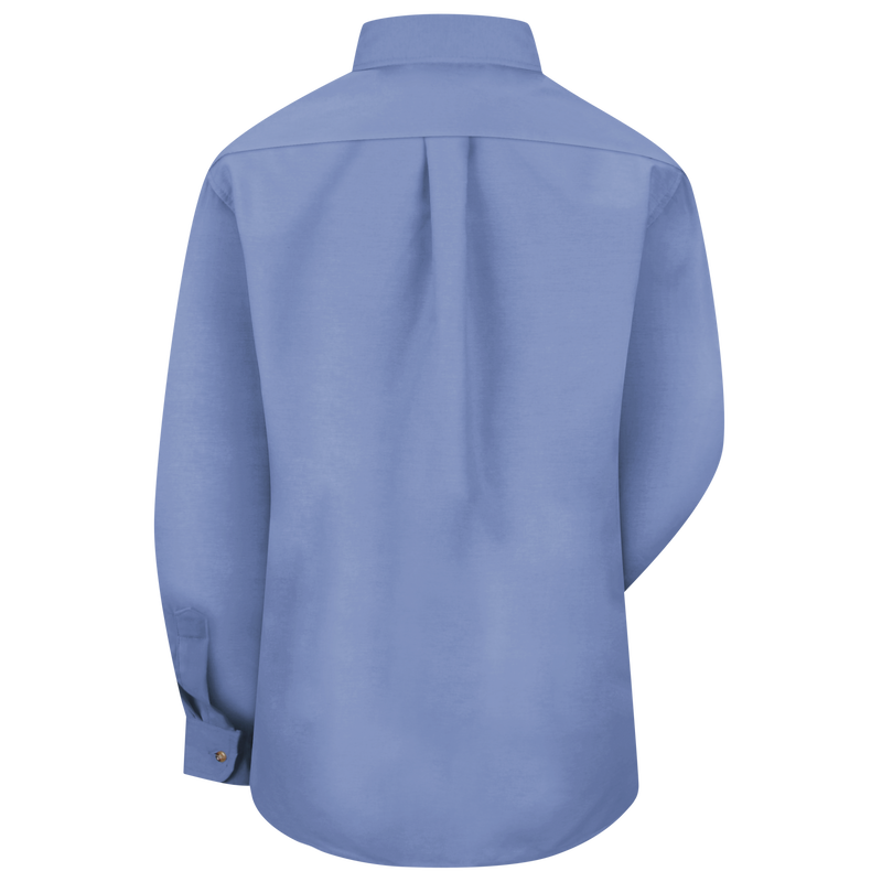 Women's Long Sleeve Poplin Dress Shirt image number 2