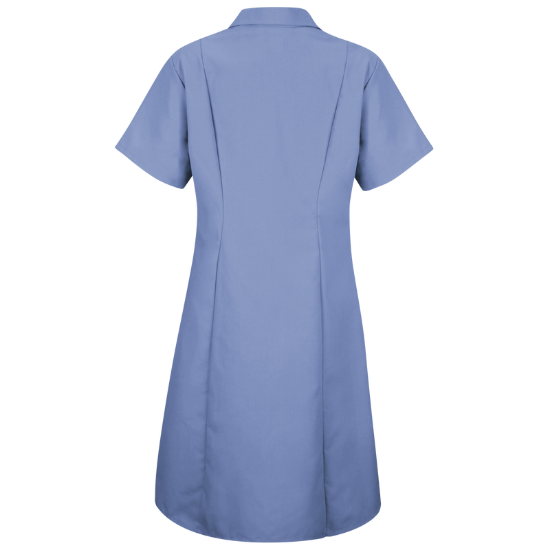 Women's Button-Front Short Sleeve Dress image number 2