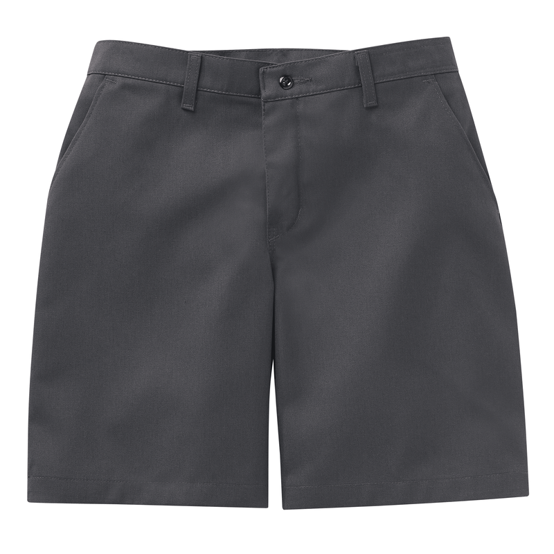 Women's Plain Front Shorts image number 4