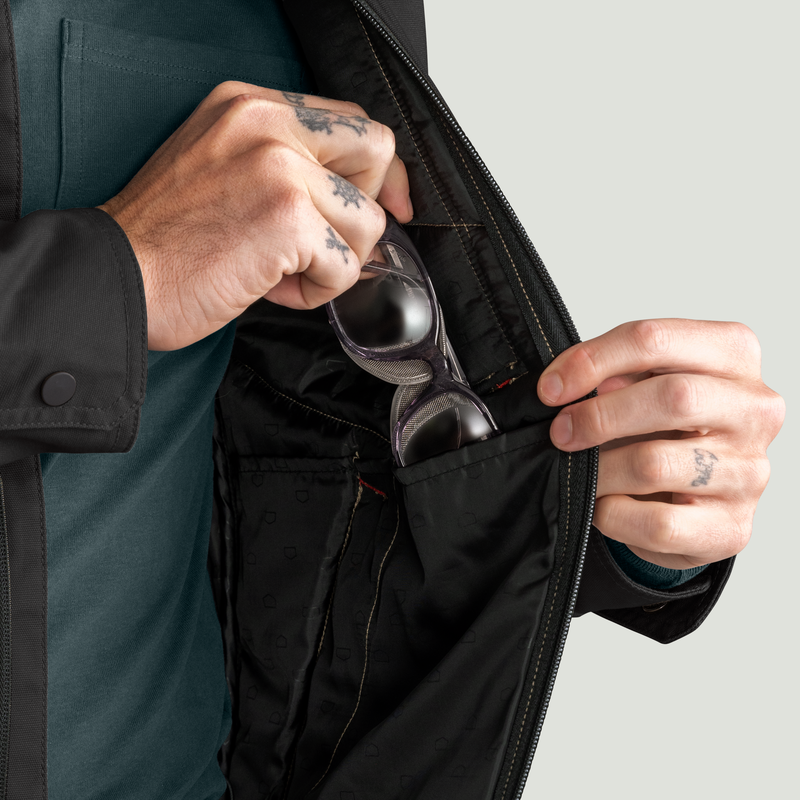 Men's Insulated Quilted Work Jacket image number 21