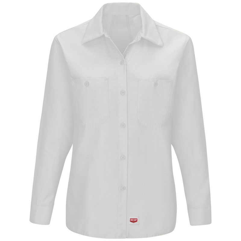 Women's Long Sleeve Work Shirt with MIMIX® image number 1