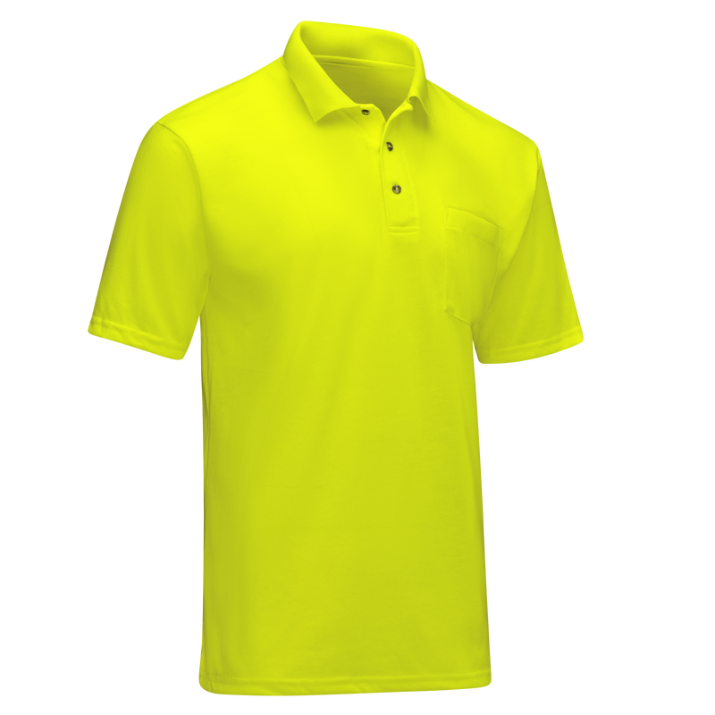 Enhanced Visibility Performance Core Polo image number 3