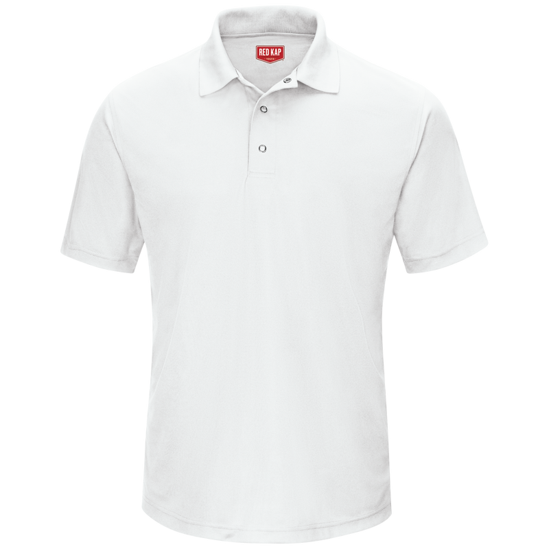 Men's Short Sleeve Performance Knit® Gripper-Front Polo image number 1