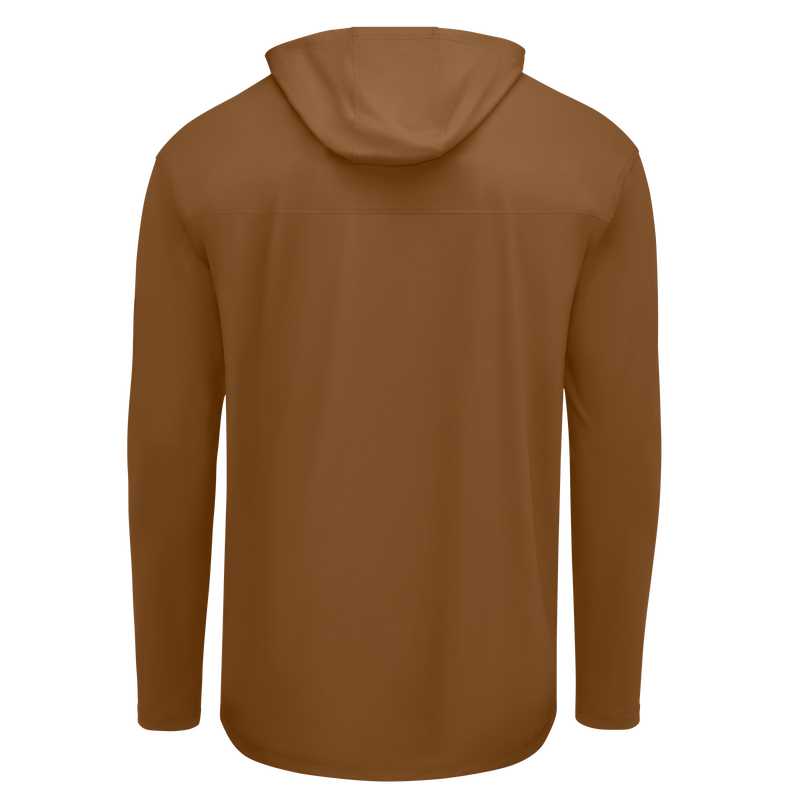 Men's Sun Protection Pullover Hoodie image number 10