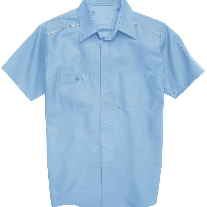 Men's Short Sleeve Pro Airflow Work Shirt image number 9