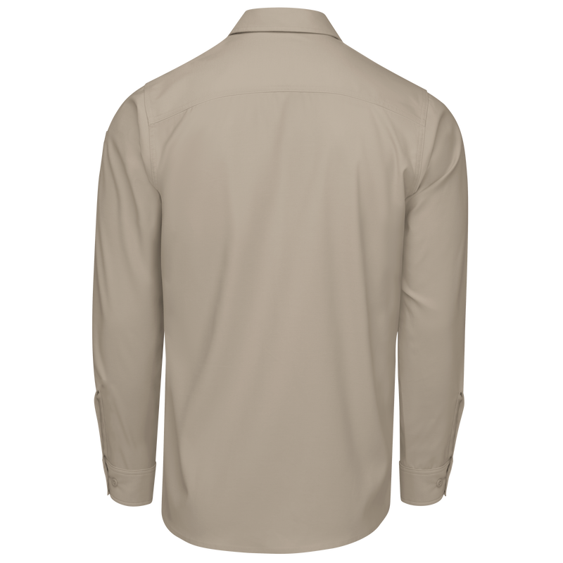 Men's Cooling Long Sleeve Work Shirt image number 10