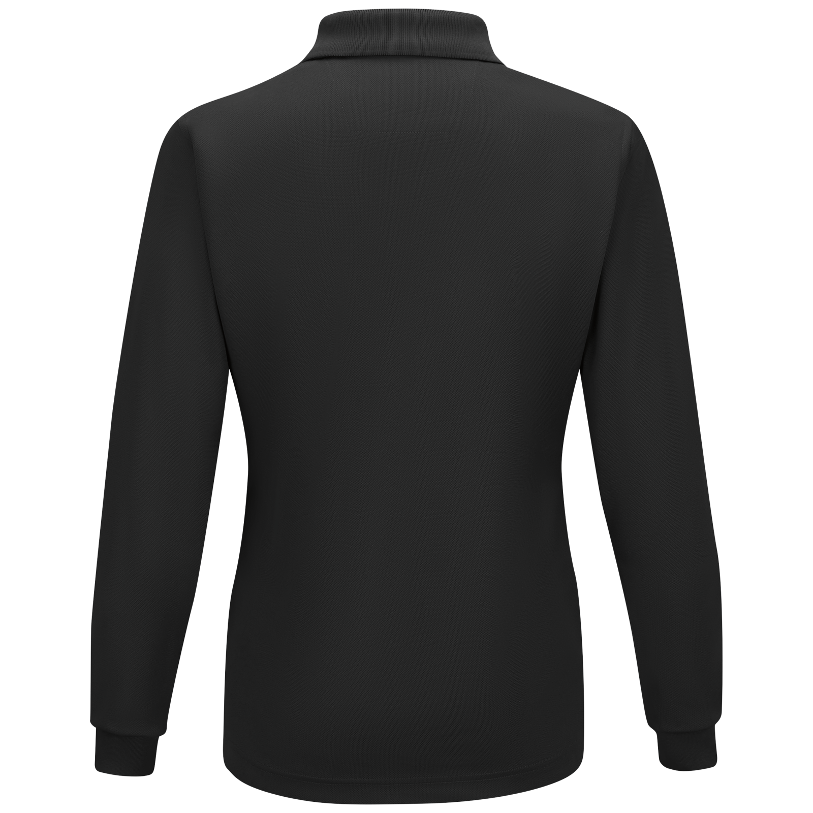 Women's Long Sleeve Performance Knit® Polo Red Kap®