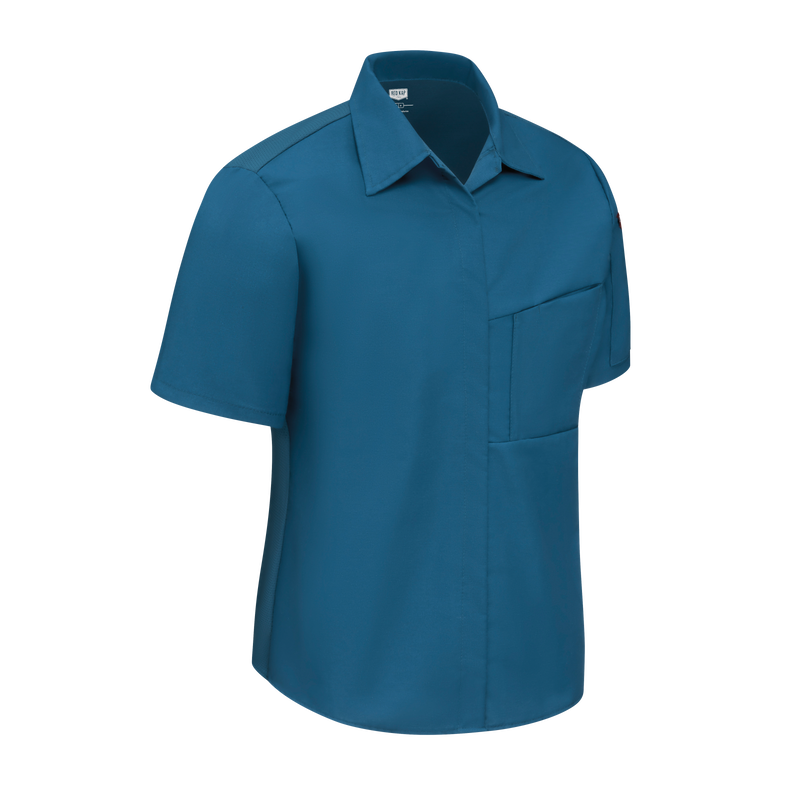 Women's Airflow Cook Shirt with OilBlok image number 3