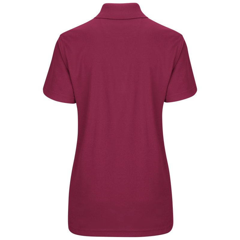 Women's Short Sleeve Performance Knit® Pocketless Core Polo image number 2