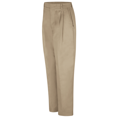 Women's Pleated Twill Slacks