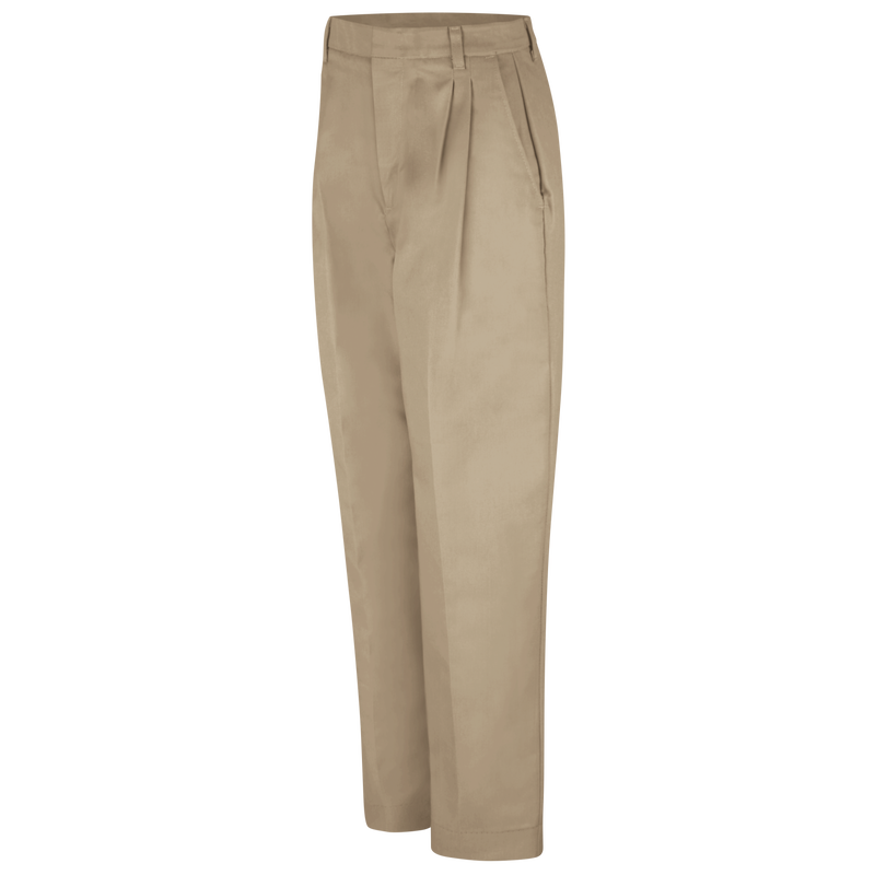 Women's Pleated Twill Slacks