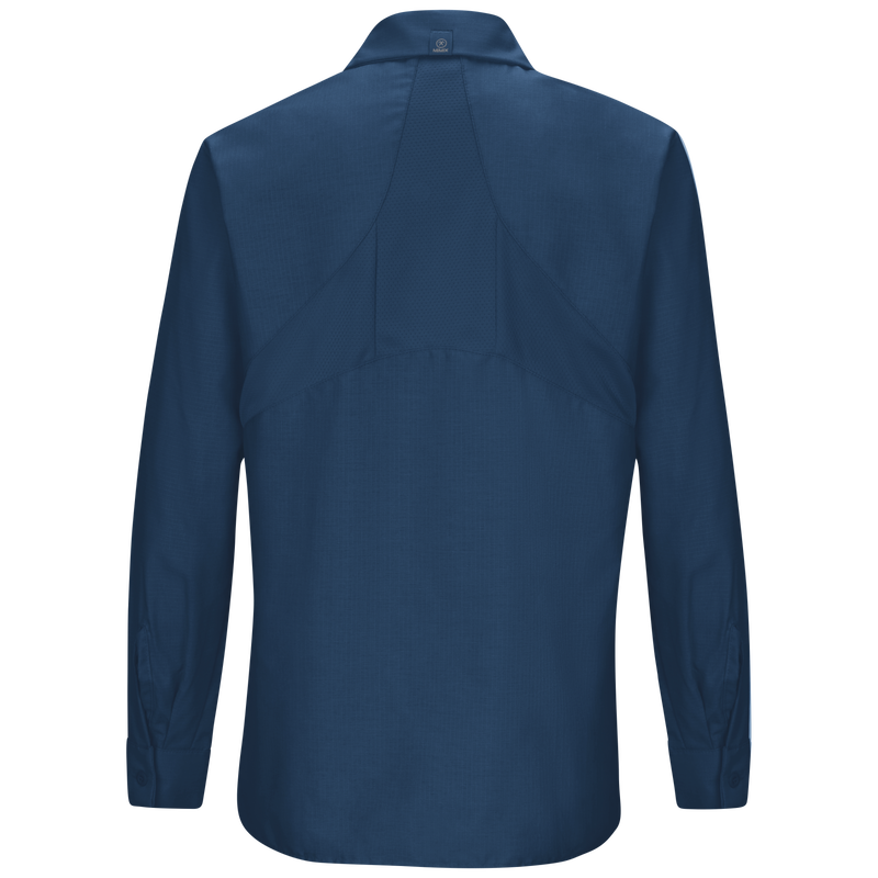 Women's Long Sleeve Work Shirt with MIMIX™ image number 2