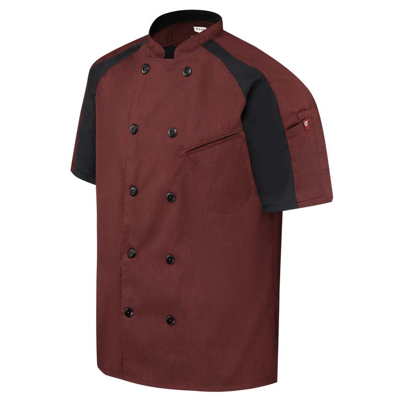 Men's Airflow Raglan Chef Coat with OilBlok image number 4