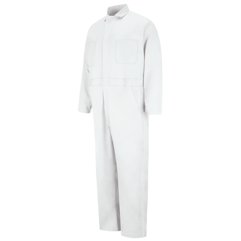 Button-Front Cotton Coverall image number 0