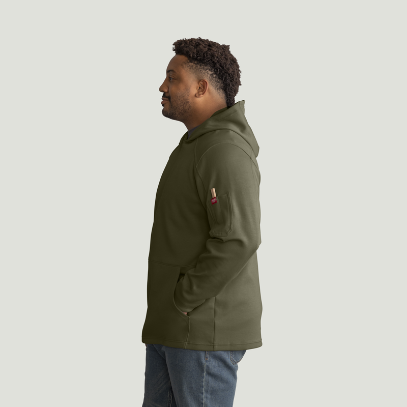 Men's Pullover Hoodie image number 7