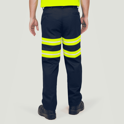 Men's Enhanced Visibility&nbsp;Dura-Kap® Industrial Pant