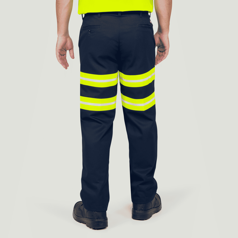 Men's Enhanced Visibility&nbsp;Dura-Kap&reg; Industrial Pant image number 2