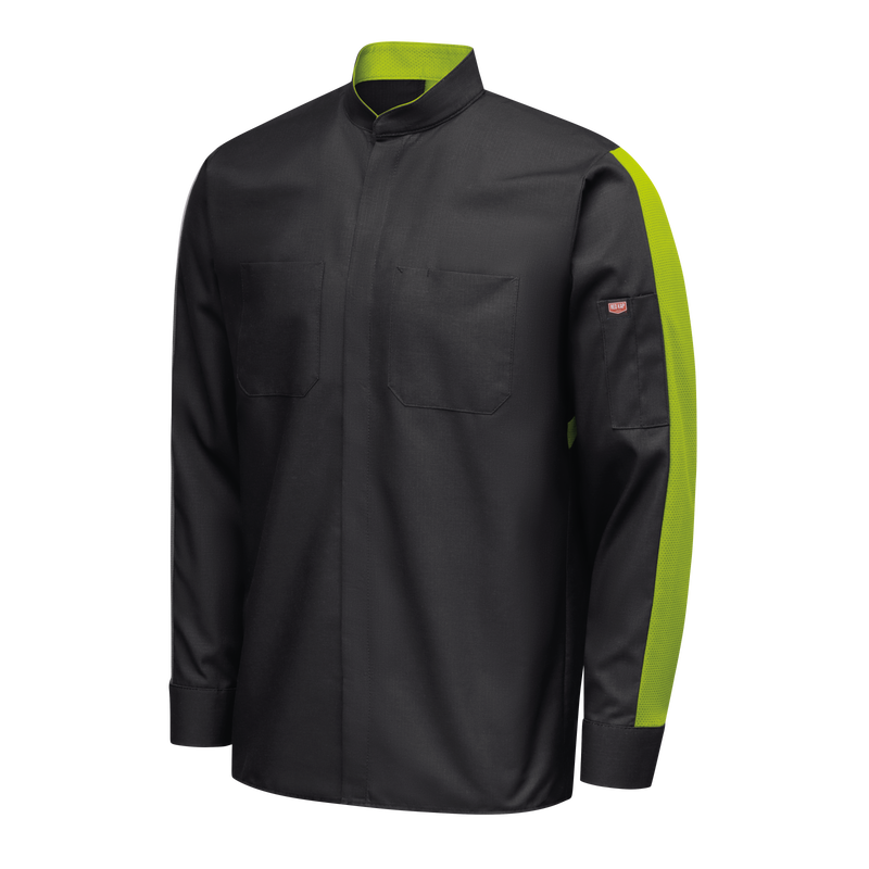 Men's Long Sleeve Two-Tone Pro+ Work Shirt with OilBlok and MIMIX® image number 3