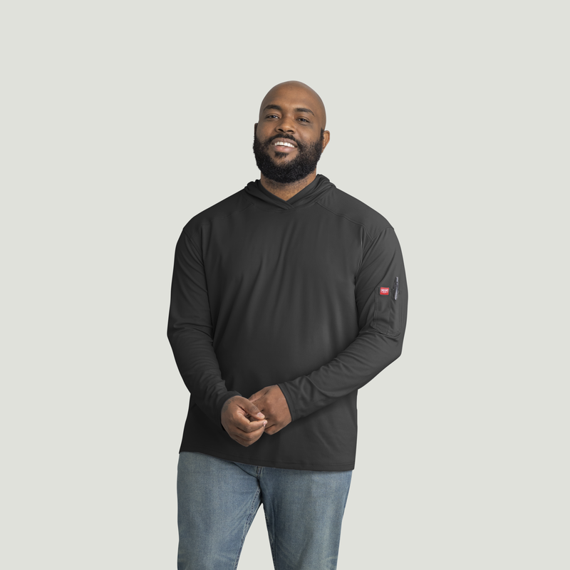 Men's Sun Protection Pullover Hoodie image number 5