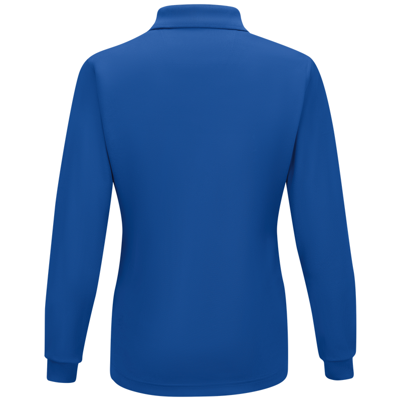 Women's Long Sleeve Performance Knit® Polo image number 2