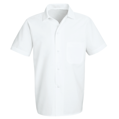 Button-Front Cook Shirt