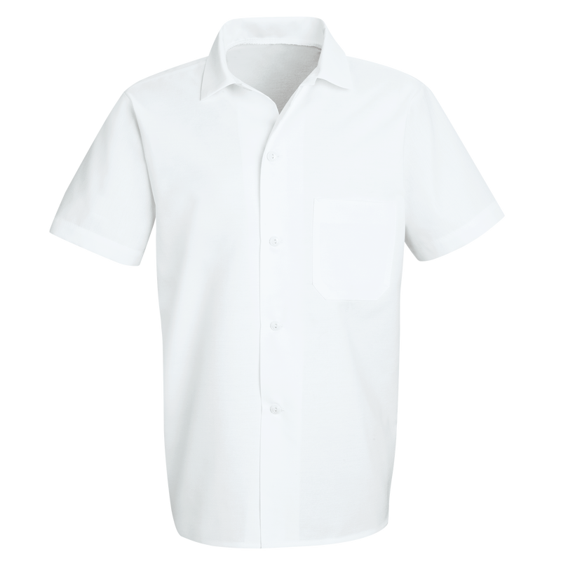 Button-Front Cook Shirt image number 0