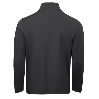 Men's Performance Quarter Zip Cadet Collar Pullover