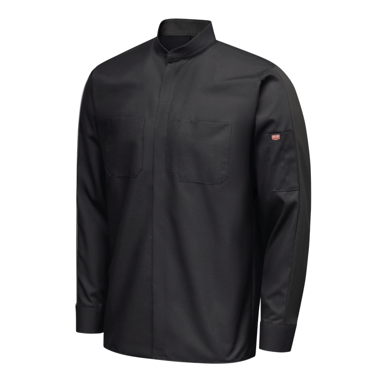 Men's Long Sleeve Pro+ Work Shirt with OilBlok and MIMIX® image number 4