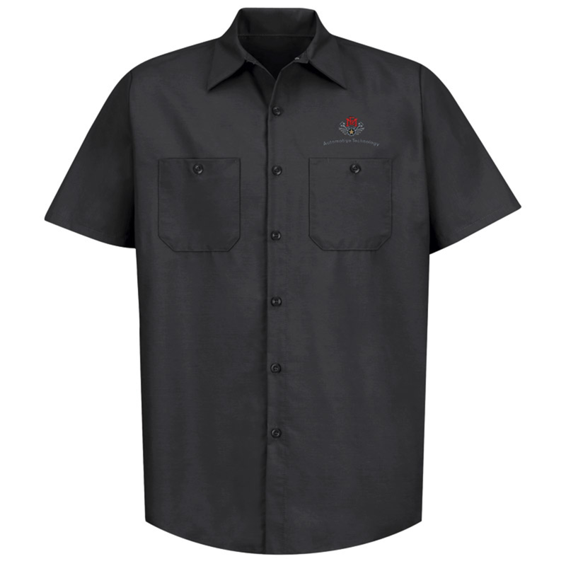 Men's Short Sleeve Workshirt image number 1