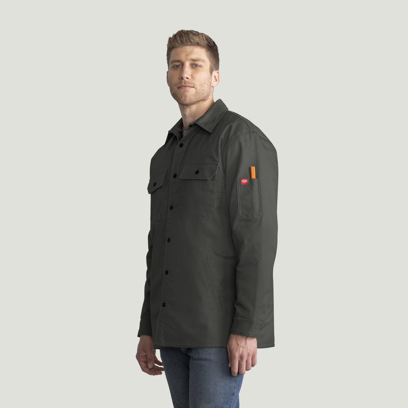 Men's Water Repellent Shirt Jacket image number 7