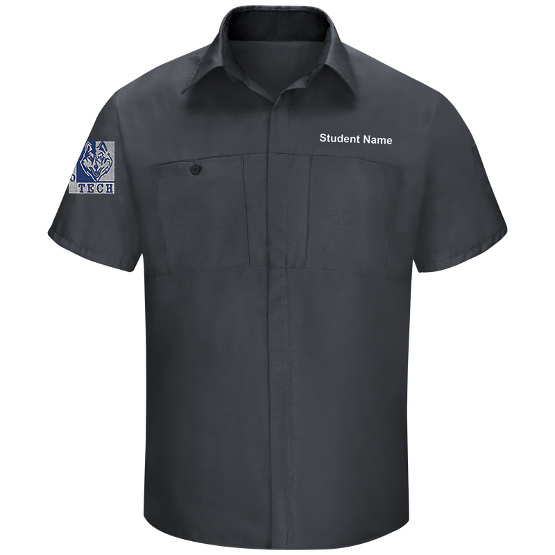Men's Short Sleeve Oilblok Shirt CB image number 1