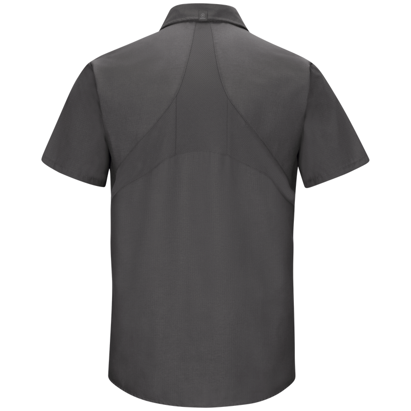 Men's Short Sleeve Work Shirt with MIMIX® image number 1