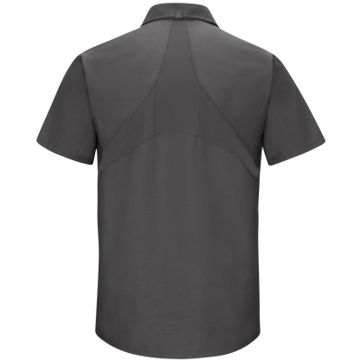 Men's Short Sleeve Work Shirt with MIMIX®