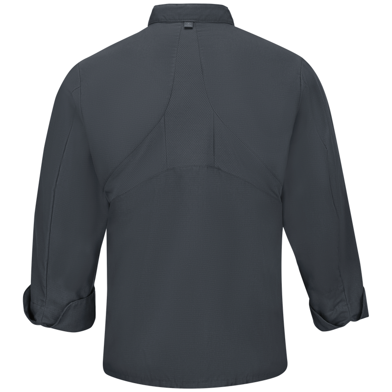 Men's Chef Coat with OilBlok + MIMIX&reg; image number 4