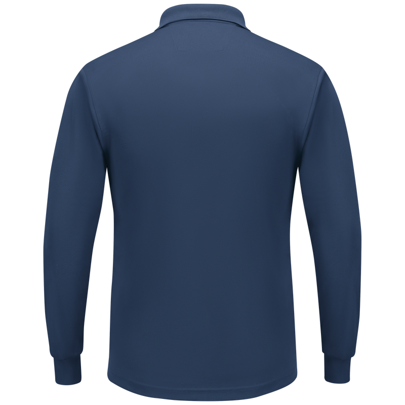 Men's Long Sleeve Performance Knit® Polo image number 2