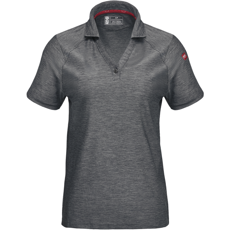 Women's Cooling Stretch Jersey Polo image number 5