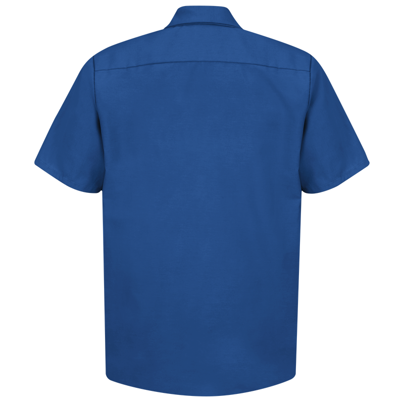 Men's Short Sleeve Industrial Work Shirt image number 2