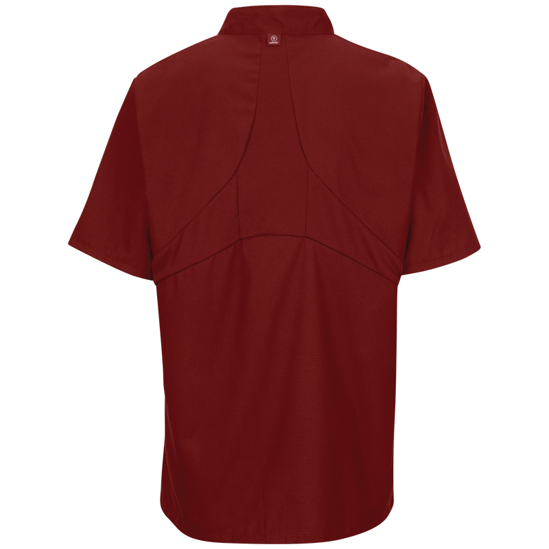 Men's Short Sleeve Chef Coat with OilBlok + MIMIX® image number 2