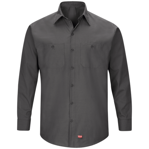 Men's Long Sleeve Work Shirt with MIMIX™
