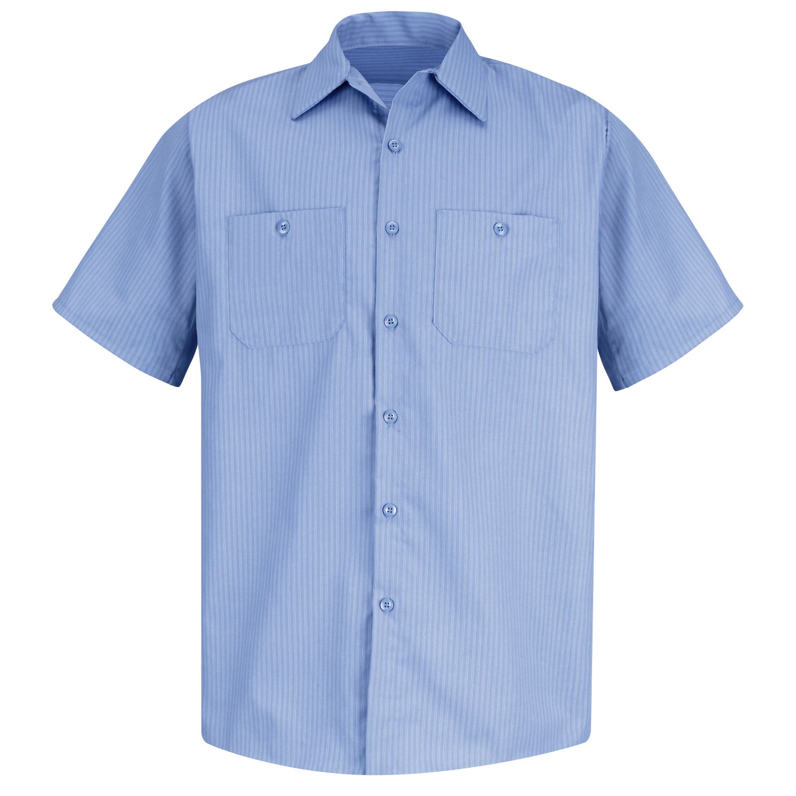 Men's Short Sleeve Durastripe® Work Shirt| RedKap US