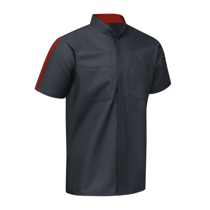 Men's Short Sleeve Two Tone Pro+ Work Shirt with OilBlok and MIMIX™ image number 2