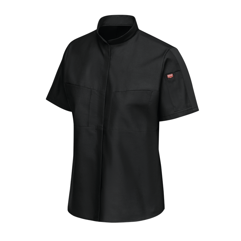 Women's Short Sleeve Performance Pro+ Work Shirt with OilBlok + MIMIX® image number 5
