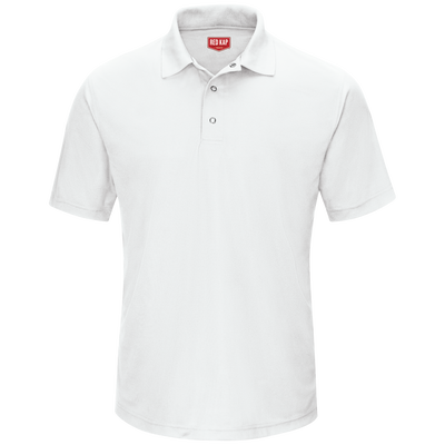 Men's Short Sleeve Performance Knit® Gripper-Front Polo