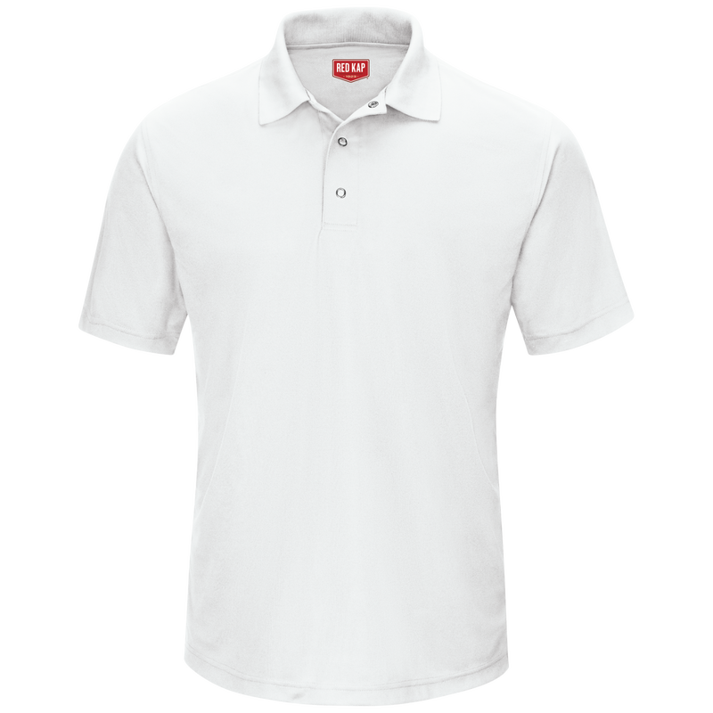 Men's Short Sleeve Performance Knit® Gripper-Front Polo image number 0