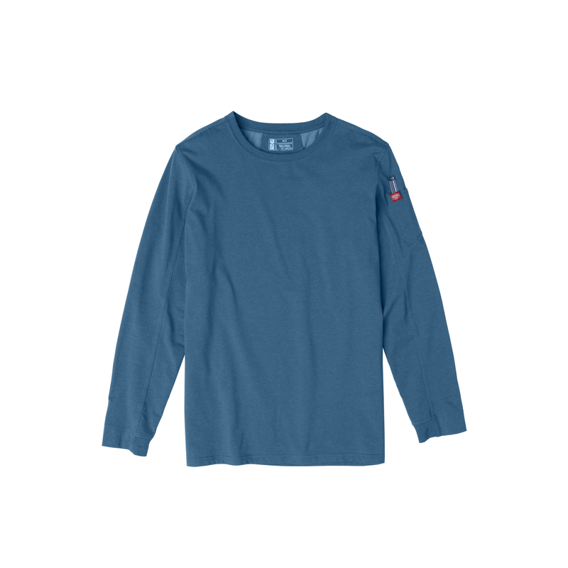 Men's Long Sleeve Midweight Slim Fit Performance Tee image number 14