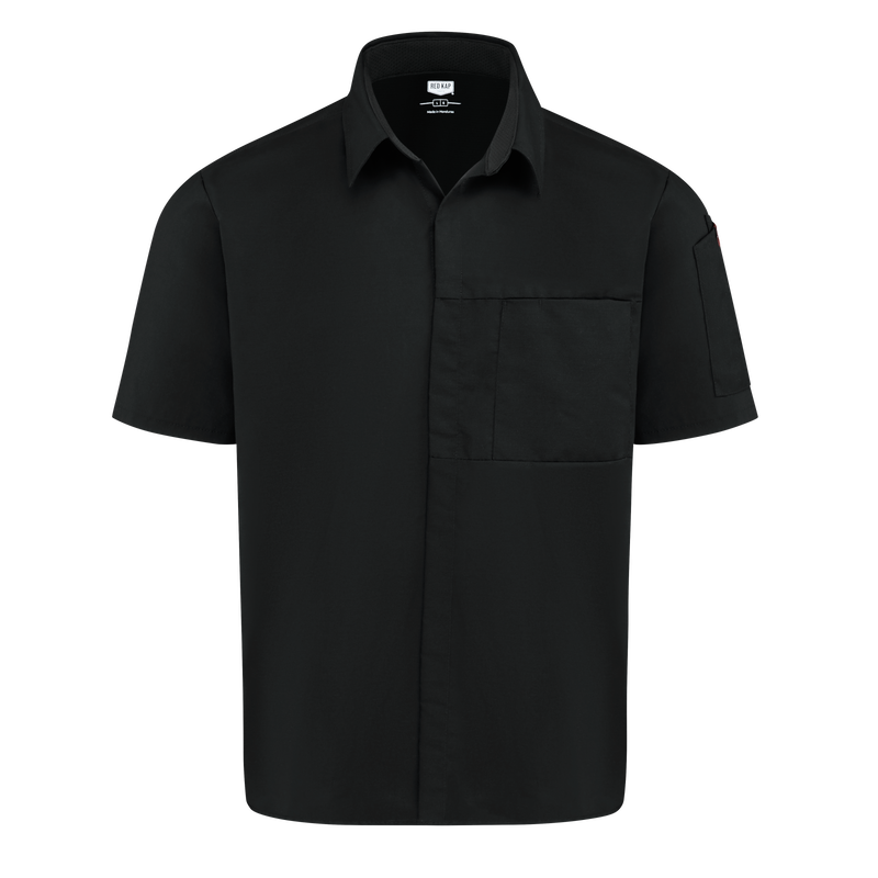 Men's Airflow Cook Shirt with OilBlok image number 1